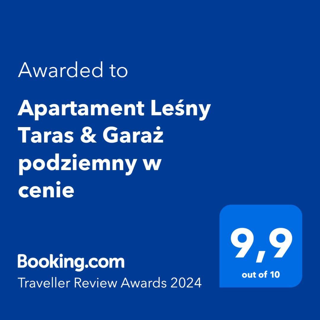 Apartament Lesny Taras Z Klimatyzacja & Garaz Podziemny W Cenie-728-828-835- Cedzyna Exterior foto